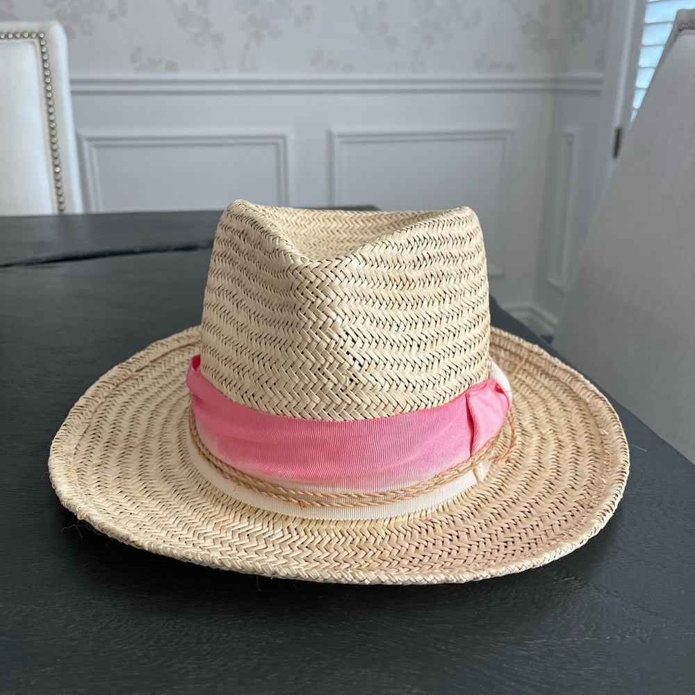 Florabella katya fedora natural rose new